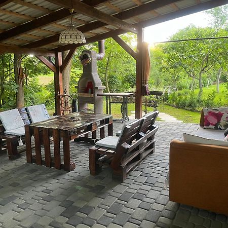 Hotel Окремий Будинок-Апартаменти Rakoshyno Exteriör bild